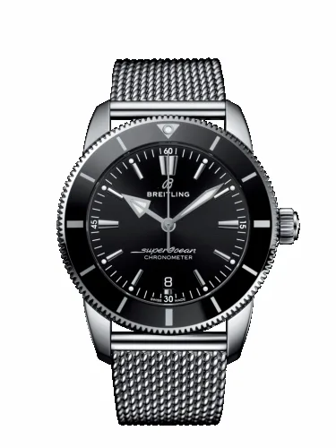 Breitling Superocean Heritage II B20 Automatic 44 Stainless Steel / Black / Bracelet AB2030121B1A1 (aka: AB203012/BG51/154A)
